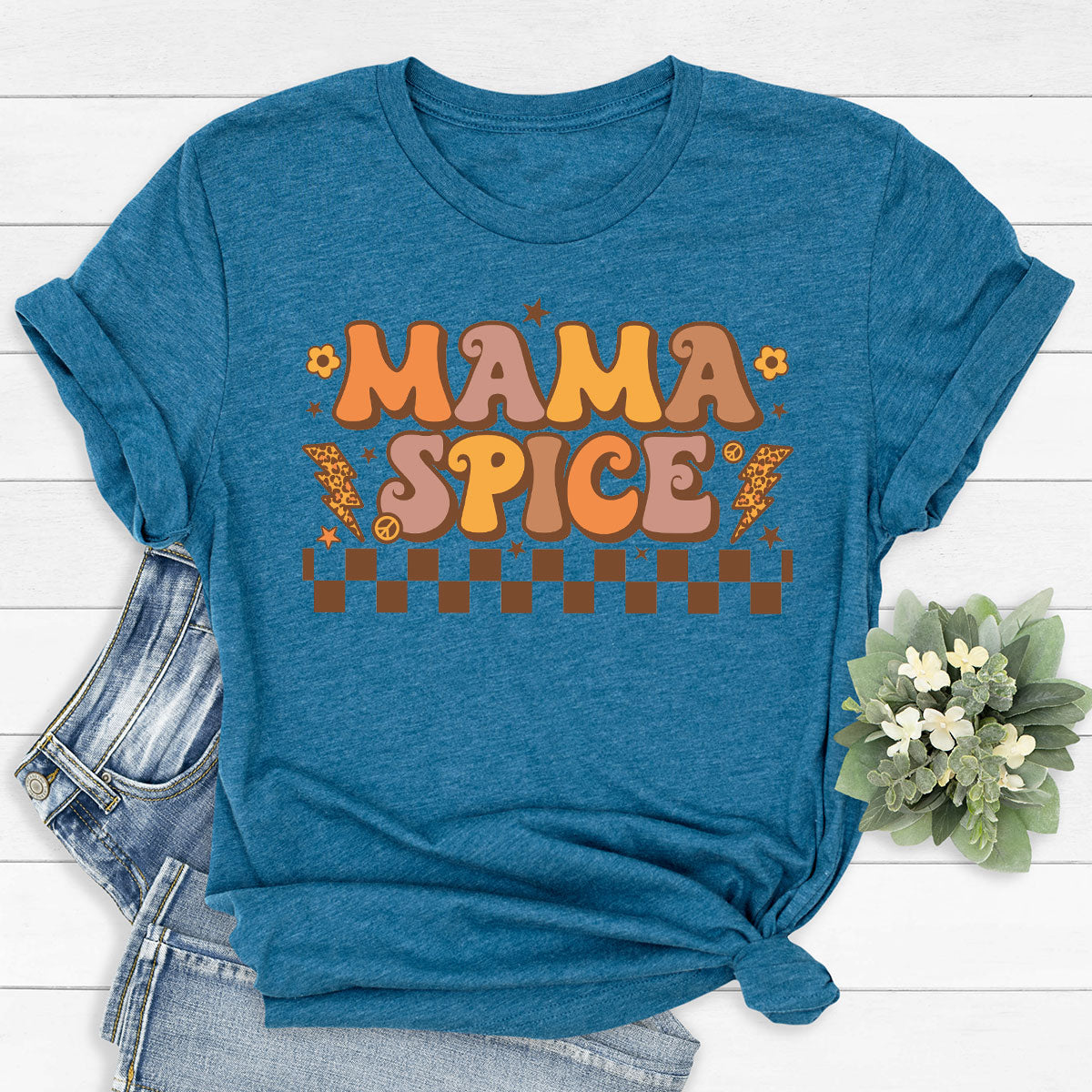 Thanksgiving Mama Shirt, Spice T-Shirt, Family Matching product image 33