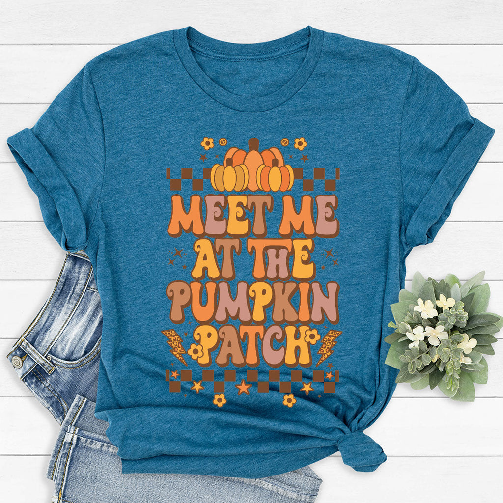 2023 Thanksgiving Pumpkin Patch Shirt, Design Tee, Idea product image 77