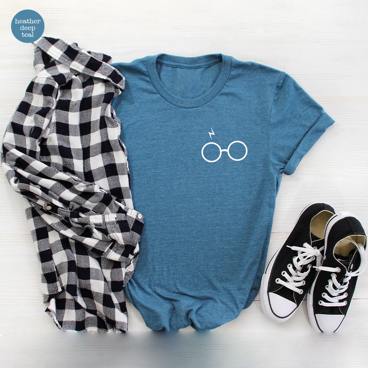 Magic World Custom Tee, Personalized Wizard Shirt product image 25