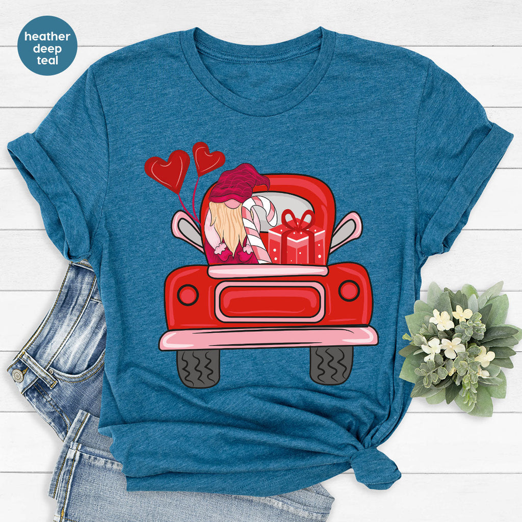 Valentine's Day Shirt, Love Transit 2023 T-Shirt, I You product image 95