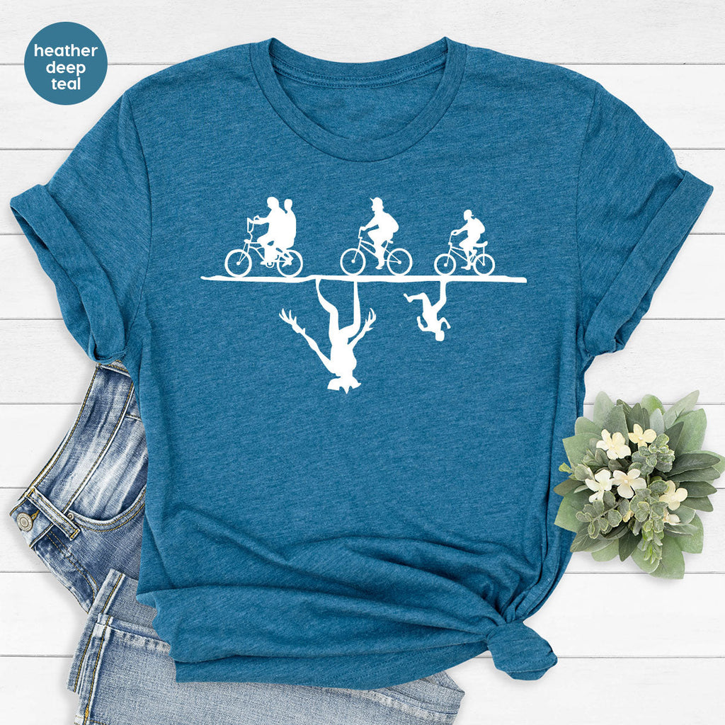 Bicycle T-Shirt, Funny Shirt, Family Weekend With Tee product image 91