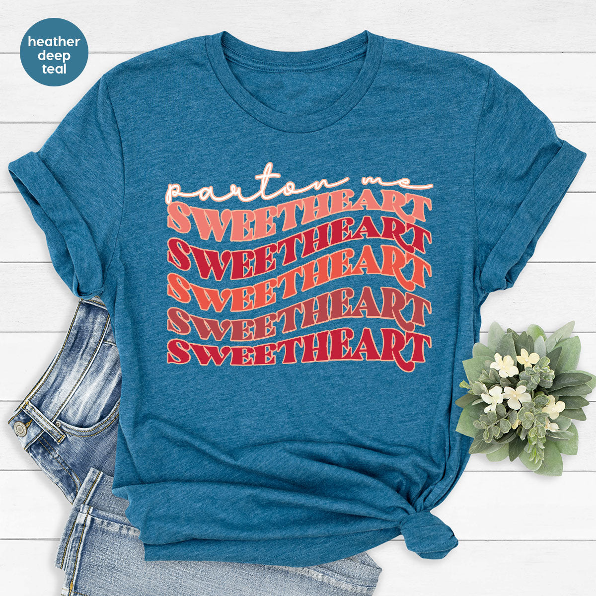 Sweetheart T-Shirt, Valentine's Day Shirt, 2023 Gift product image 89