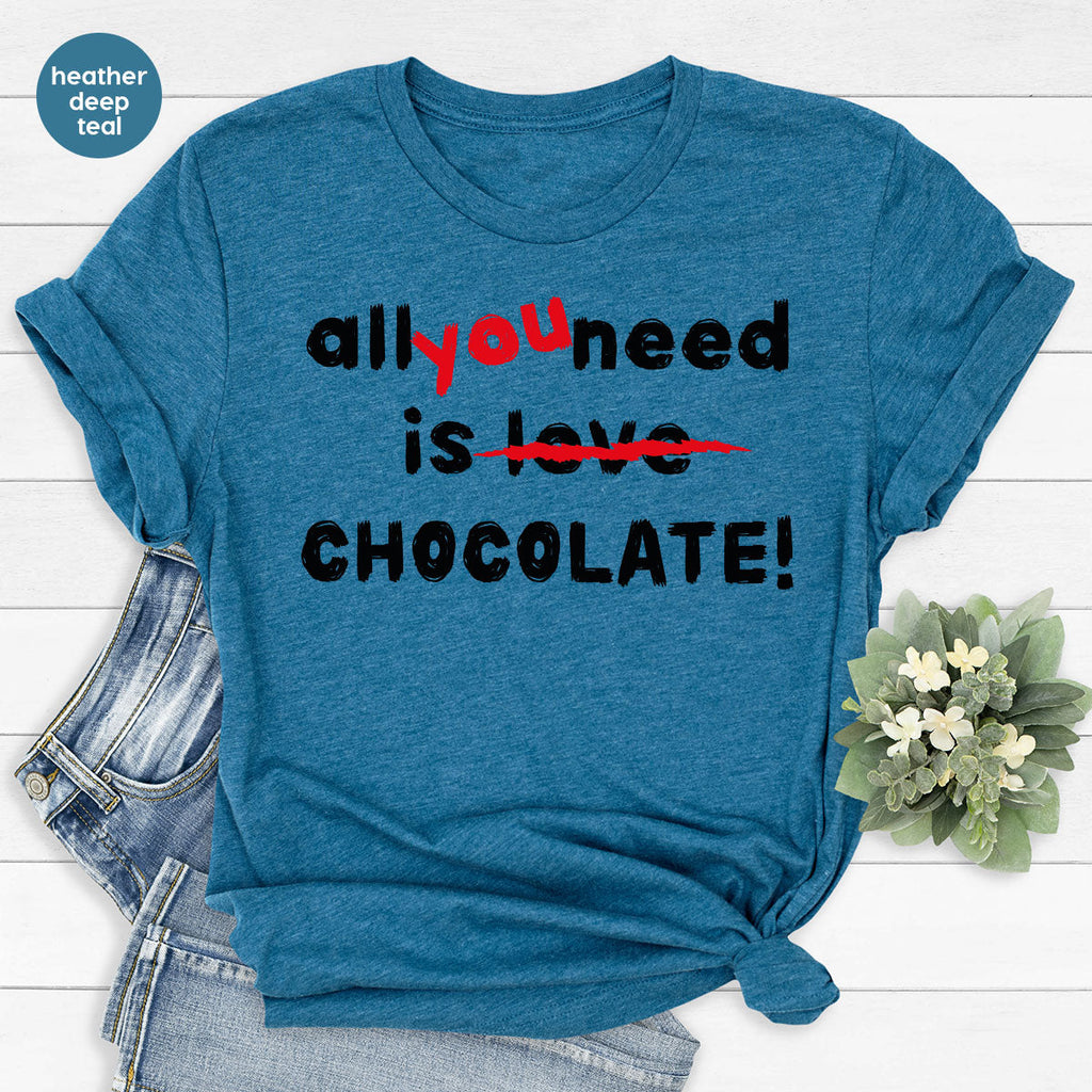 Anti Love Shirt, Chocolate T-Shirt, Valentine's Day product image 89