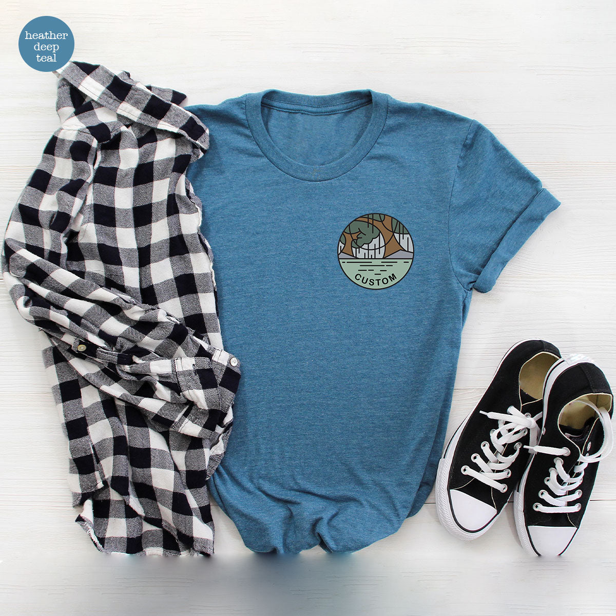 Custom Dagobah Planet Tee, Personalized Pocket Galaxy product image 25