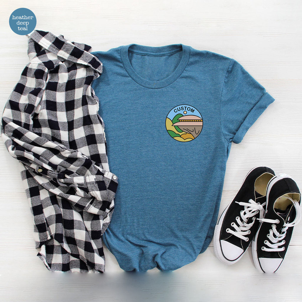 Custom Kashyyyk Pocket Tee, Personalized Boyfriend Gift product image 25