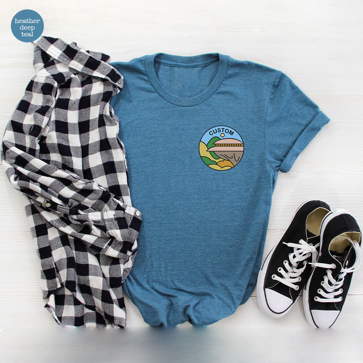Custom Kashyyyk Pocket Tee, Personalized Boyfriend Gift product image 25