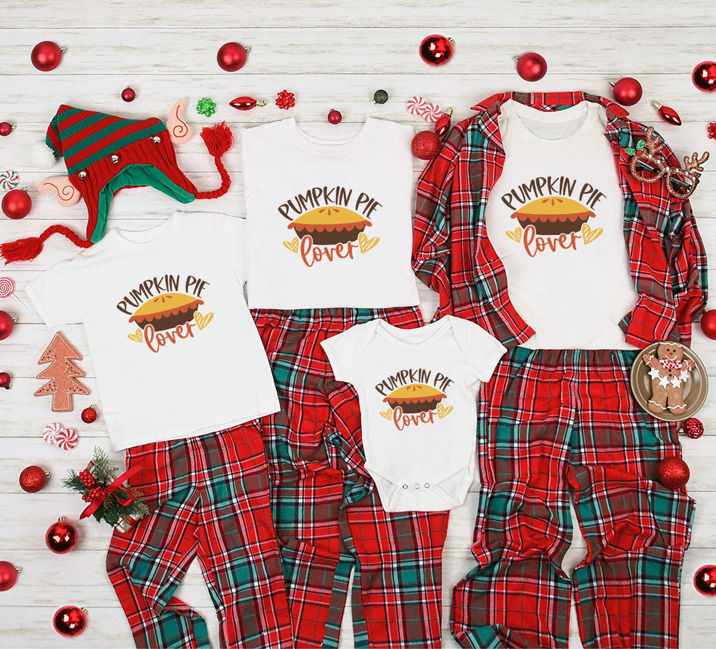 Kids Thanksgiving Shirts, Pumpkin Pie Graphic Tees, Gift product image 149