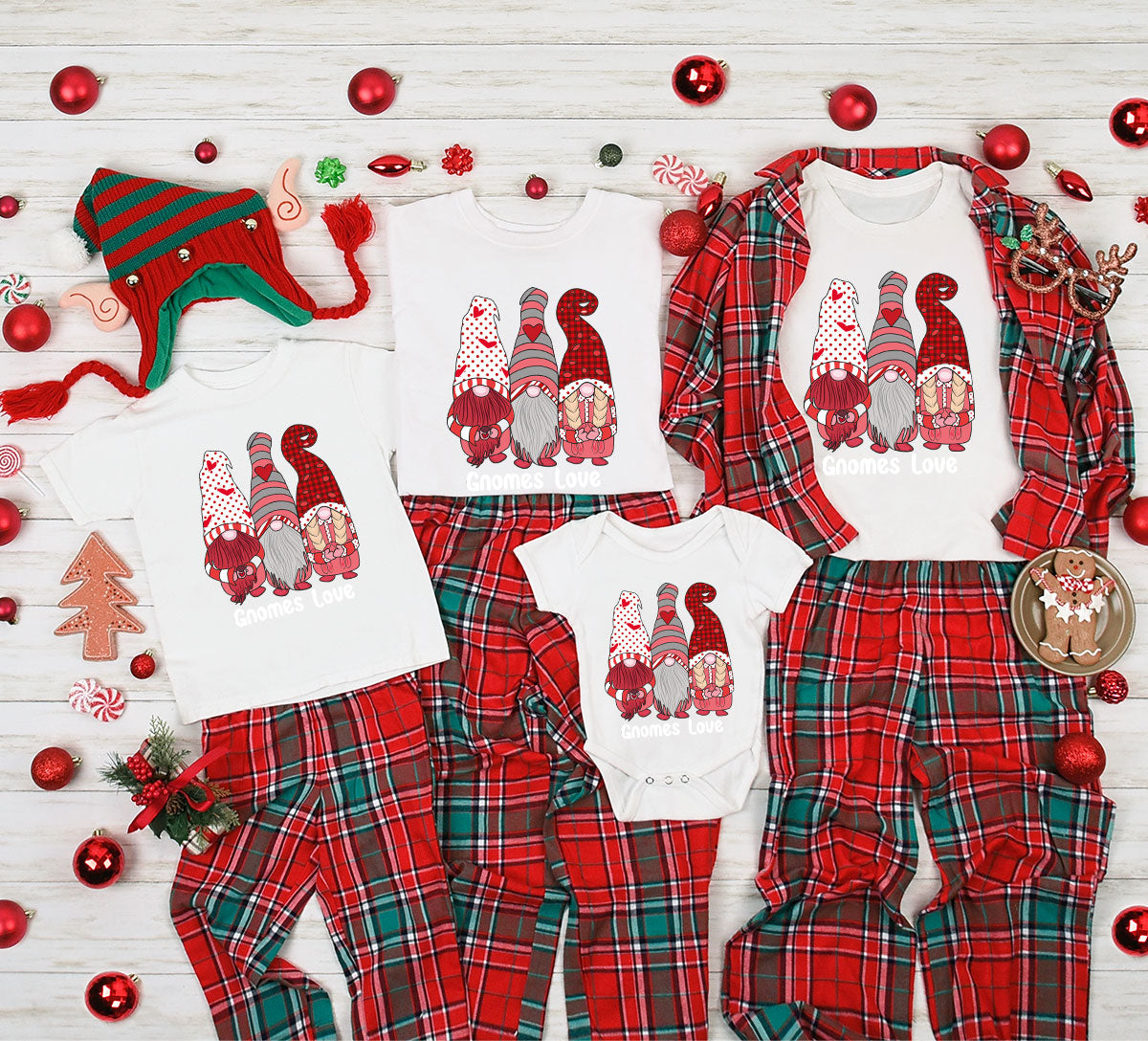 Gnomes Love Shirt, 4ever Best T-Shirt, Valentine's Day 2023 product image 104