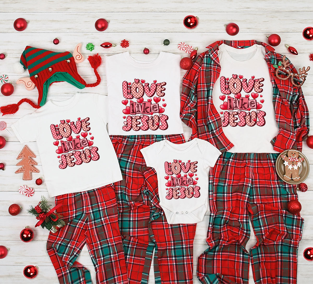 Love Like Jesus Shirt, Valentine's Day Best Gift for Lovers product image 94