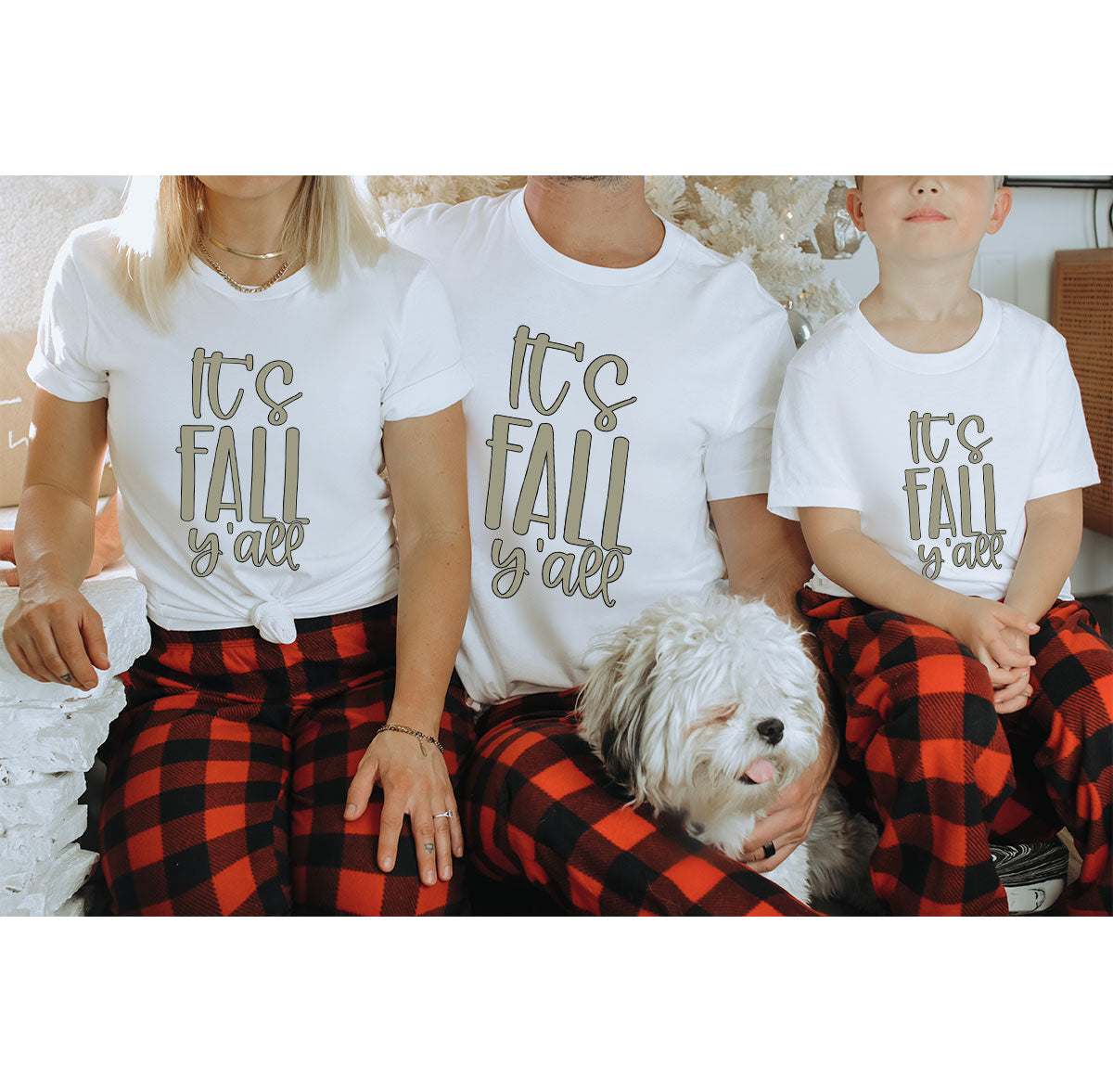 Fall Crewneck Sweatshirt, Its Yall T-Shirt, Gifts, for Her product image 199