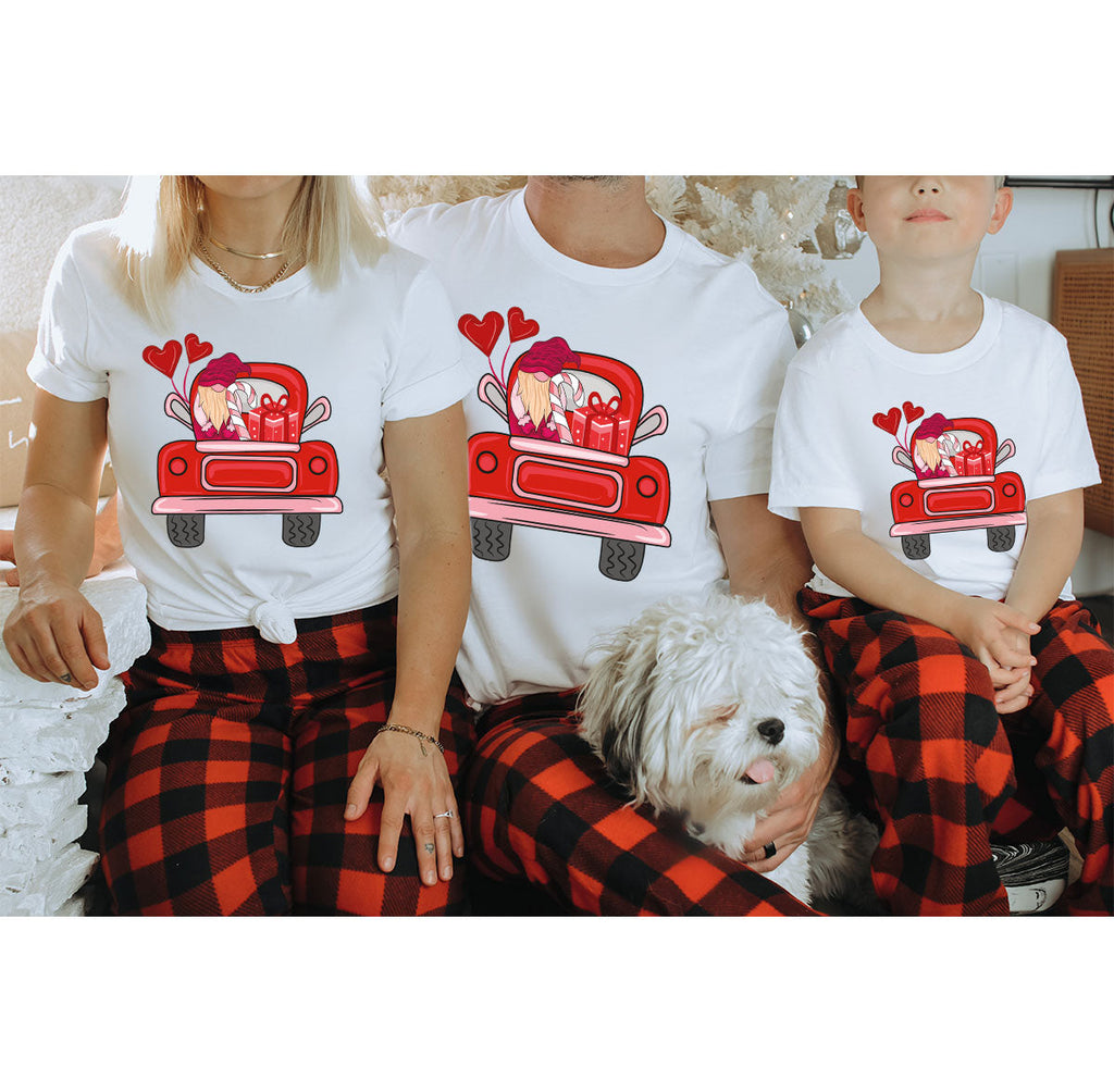 Valentine's Day Shirt, Love Transit 2023 T-Shirt, I You product image 96