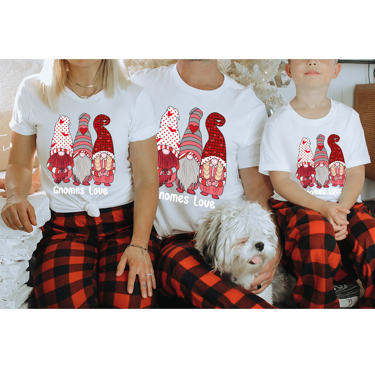 Gnomes Love Shirt, 4ever Best T-Shirt, Valentine's Day 2023 product image 103