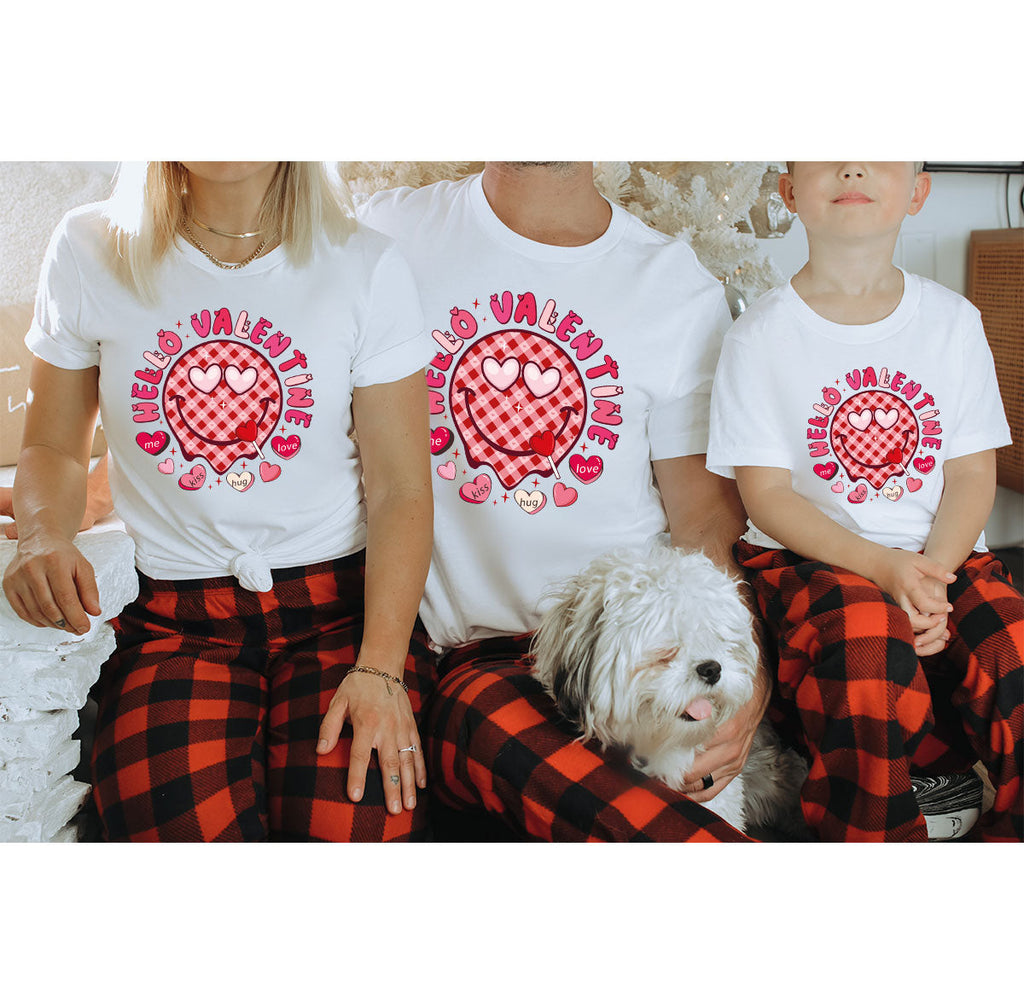 Hello Valentine Shirt, Valentine's Day Love Gift for My product image 77