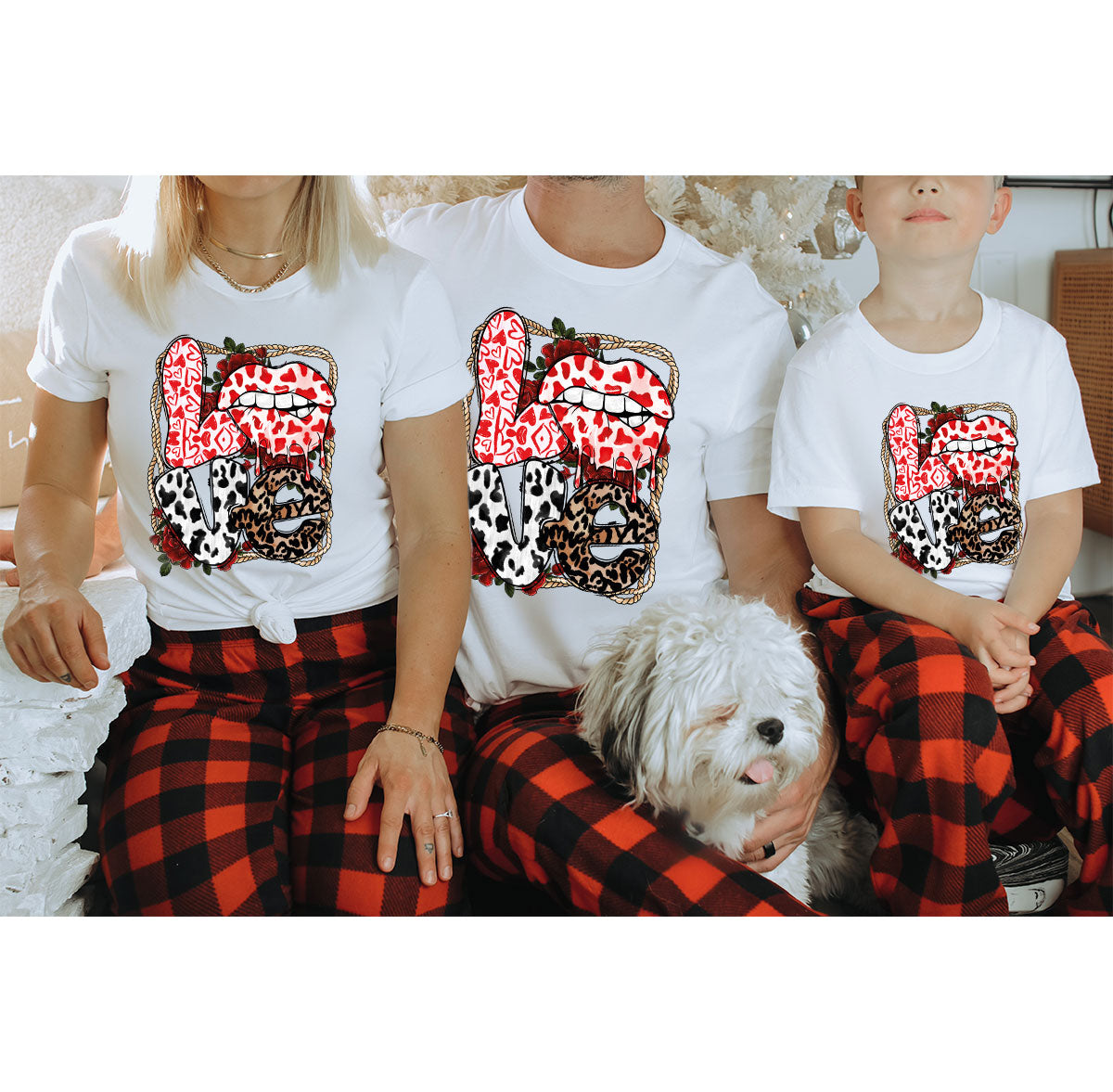 Love Shirt, Lovers Gift, Cool Valentine's Day T-Shirt product image 93
