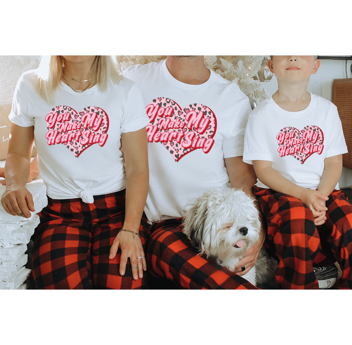 You Make My Heart Sing Shirt, Valentine's Day Romantic Gift product image 93