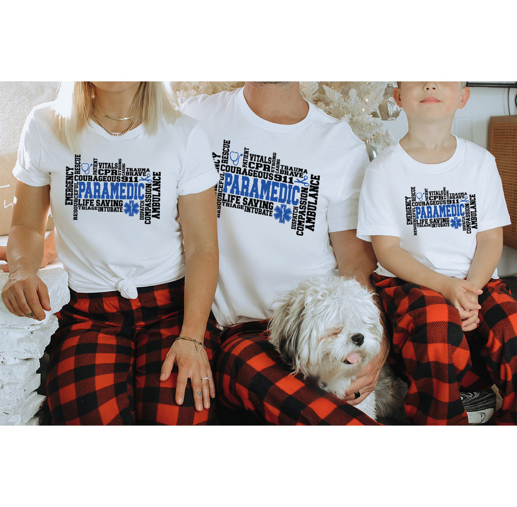 Paramedic T-Shirt, Ambulance Shirt, Life Saver Gift For product image 88