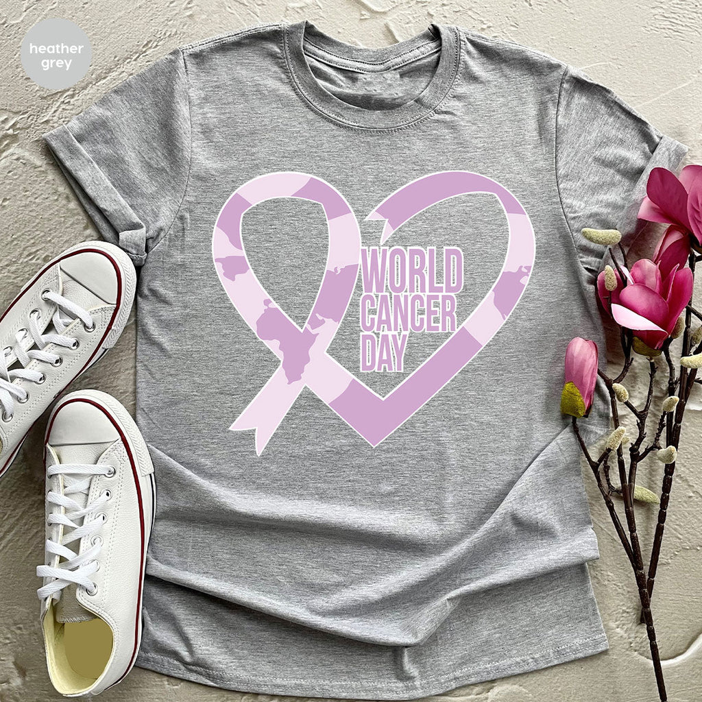 World Cancer Day Gift, T-Shirt, Support Shirt product image 90