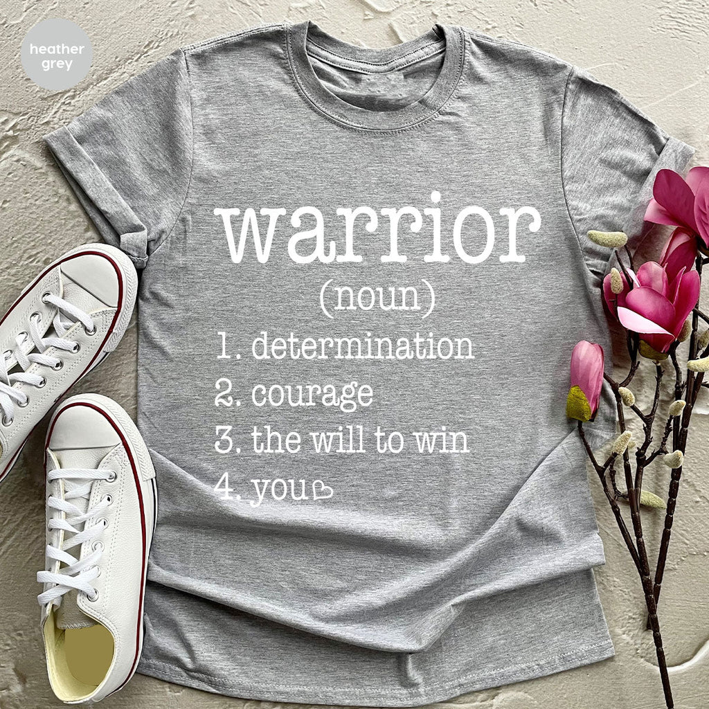 Warrior Shirt, Cancer T-Shirt, Support Rules product image 77