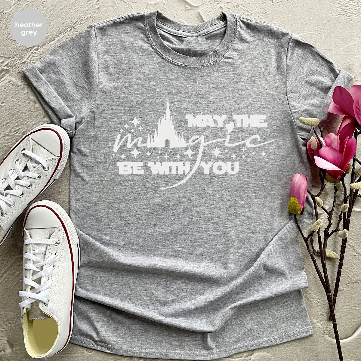 Disney Family Shirt, Gift for Kids, Castle Sweatshirt product image 88