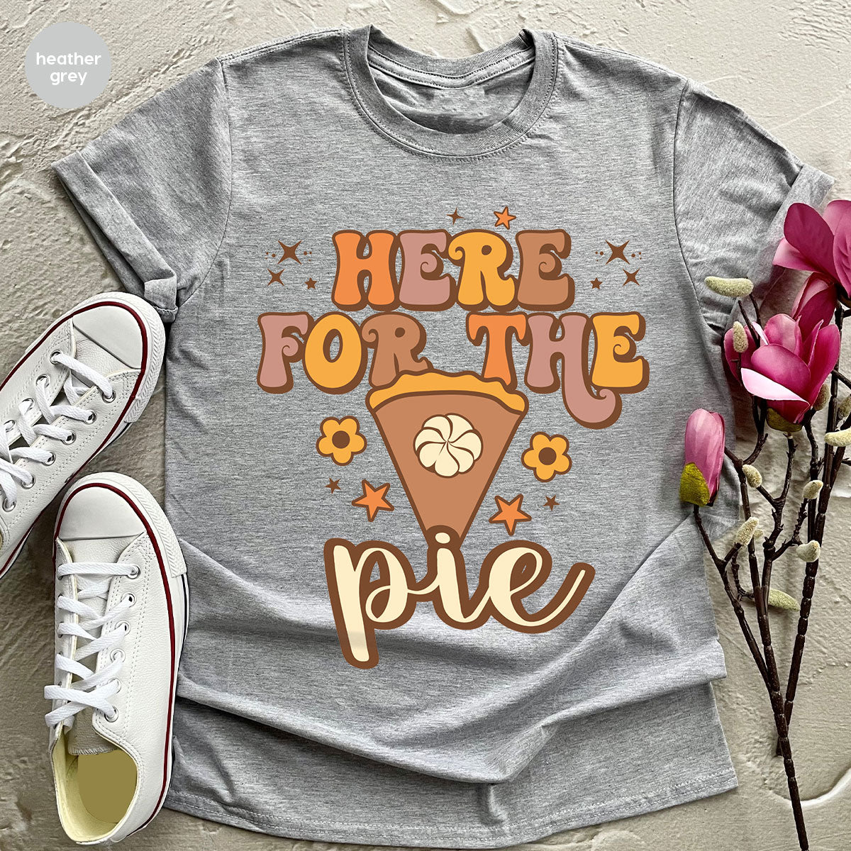 Here For The Pie Shirt, Funny Halloween Cute Hoodie and product image 78
