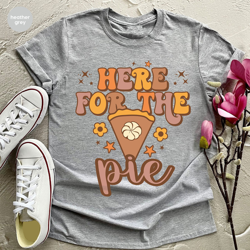 Thanksgiving Pie T-Shirt, Gift For Family, Desing Tee product image 61