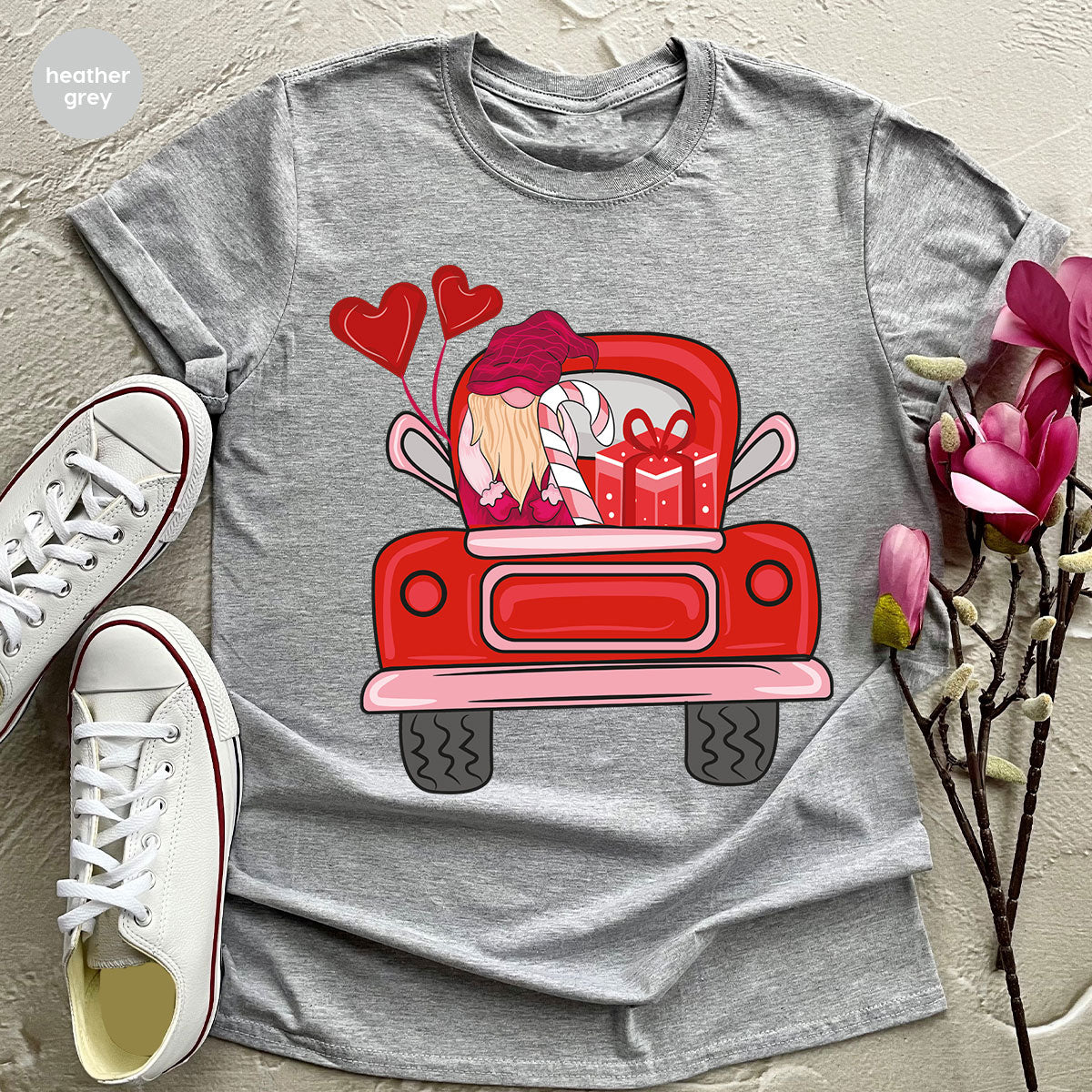Valentine's Day Shirt, Love Transit 2023 T-Shirt, I You product image 98