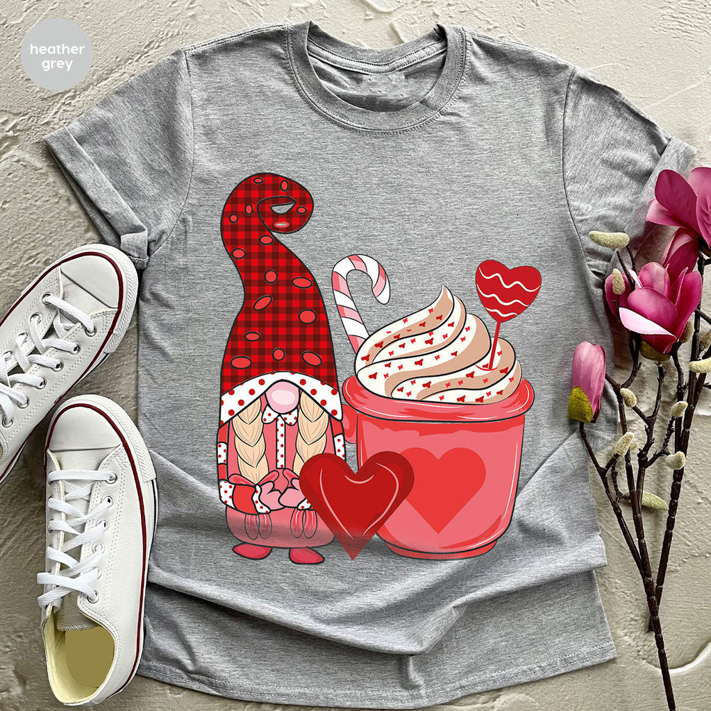 Love Cup Shirt, Love You So Much Shirt, Valentine's Day 2023 Special Gift