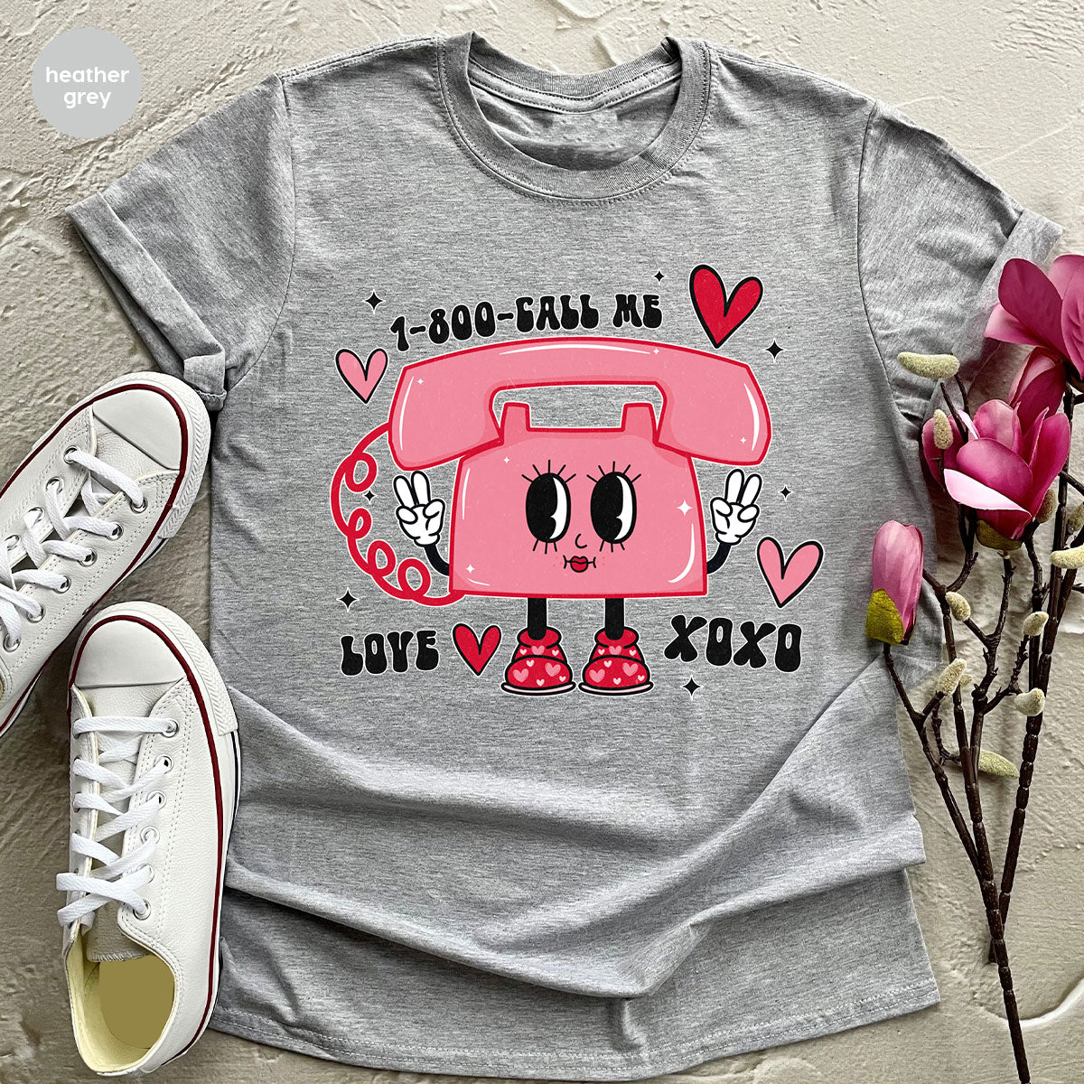 Call Me Lover Shirt, Funny Valentine's Day Cute Love T-Shirt product image 95