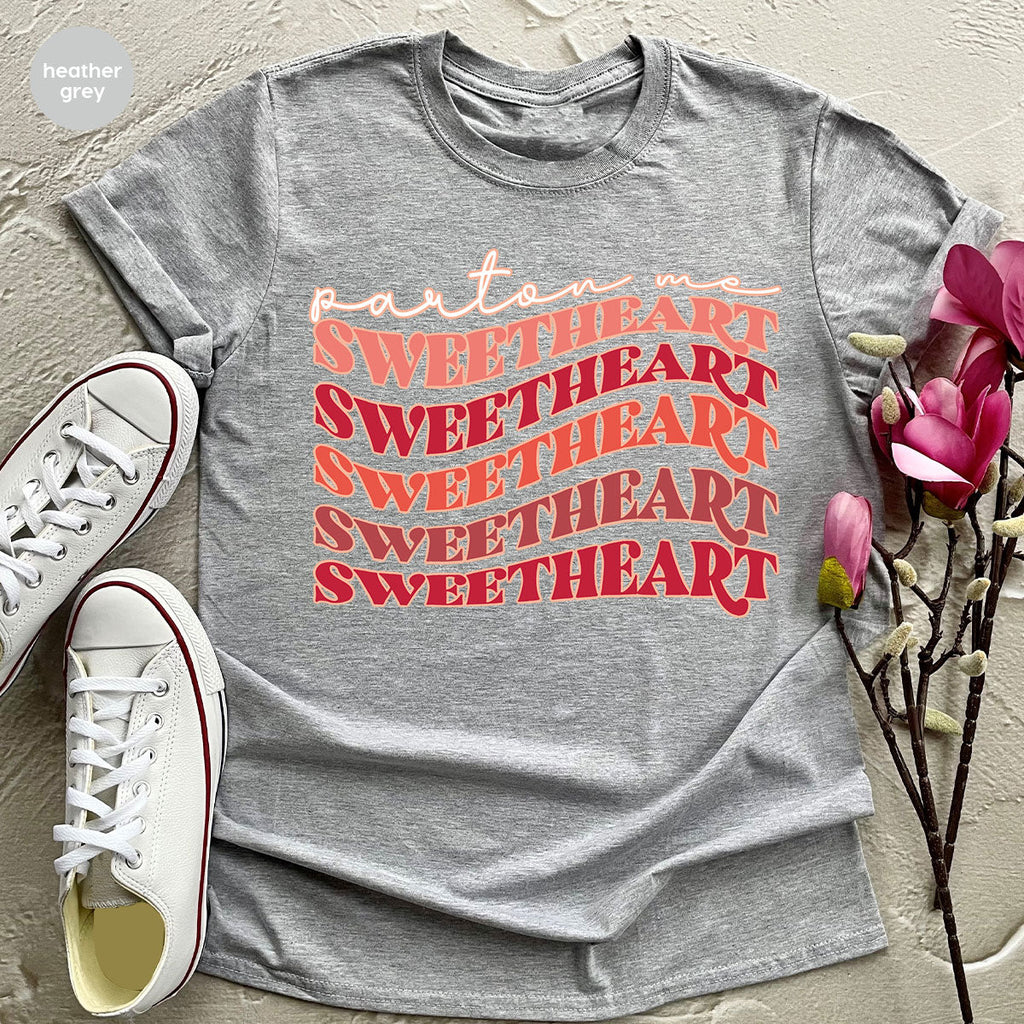 Sweetheart T-Shirt, Valentine's Day Shirt, 2023 Gift product image 90