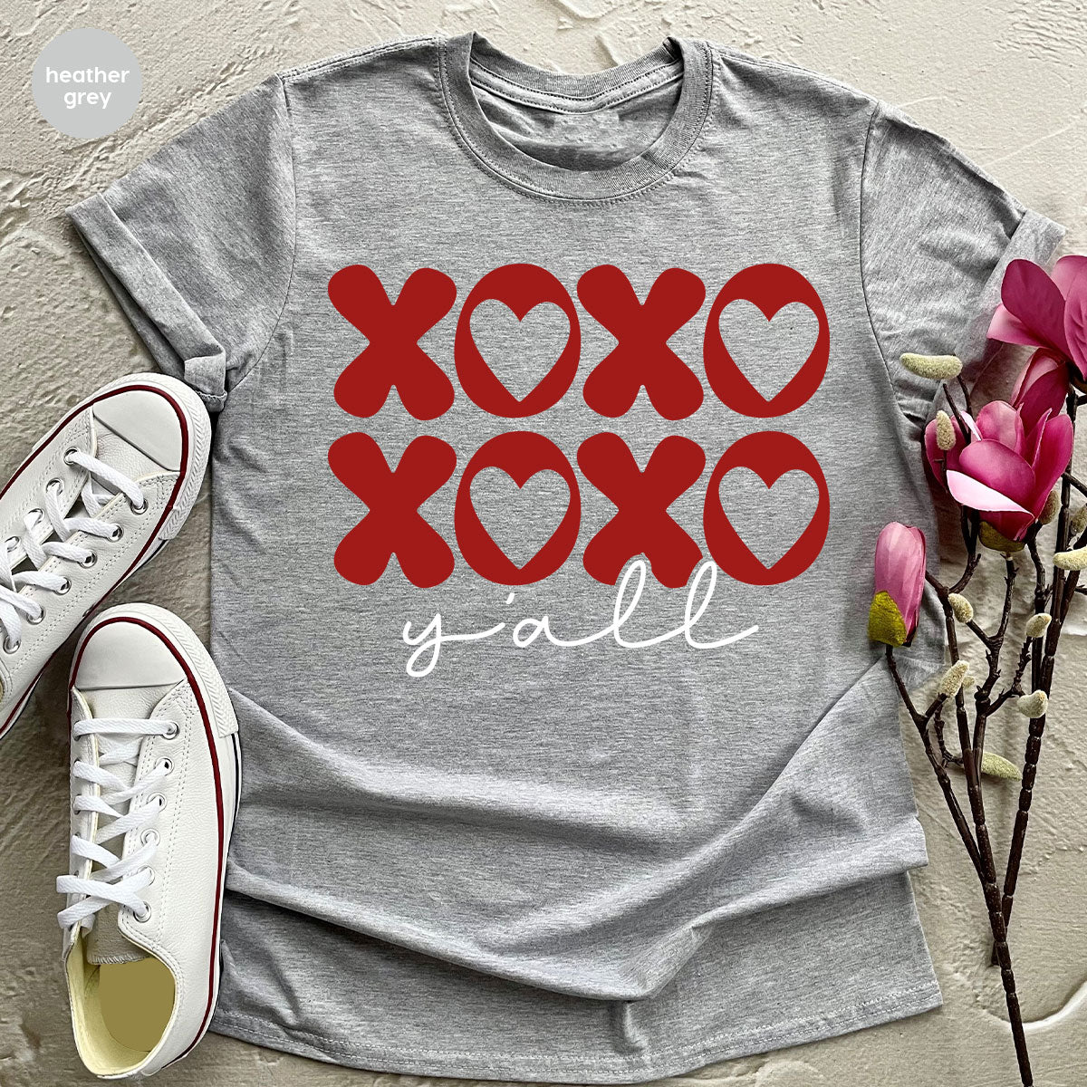 XOXO Shirt, Love Valentine's Day T-Shirt, Couple Match product image 89