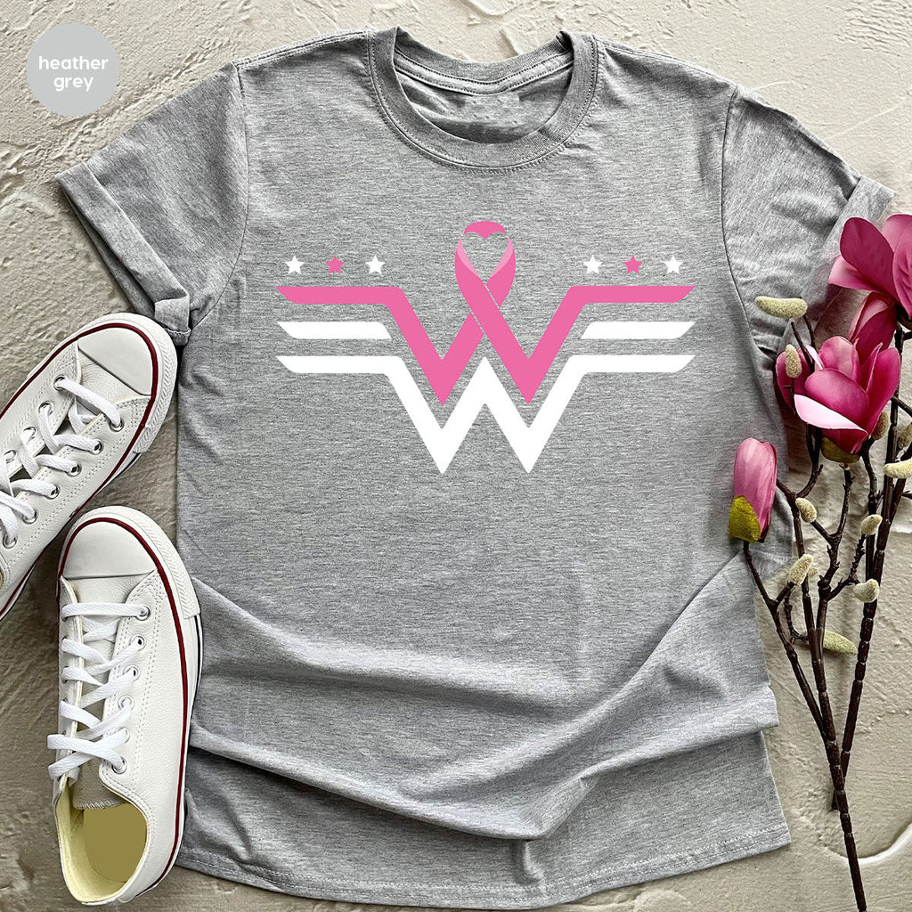 Breeast Cancer Month October Shirt, Gifts for Mom, Breast product image 69