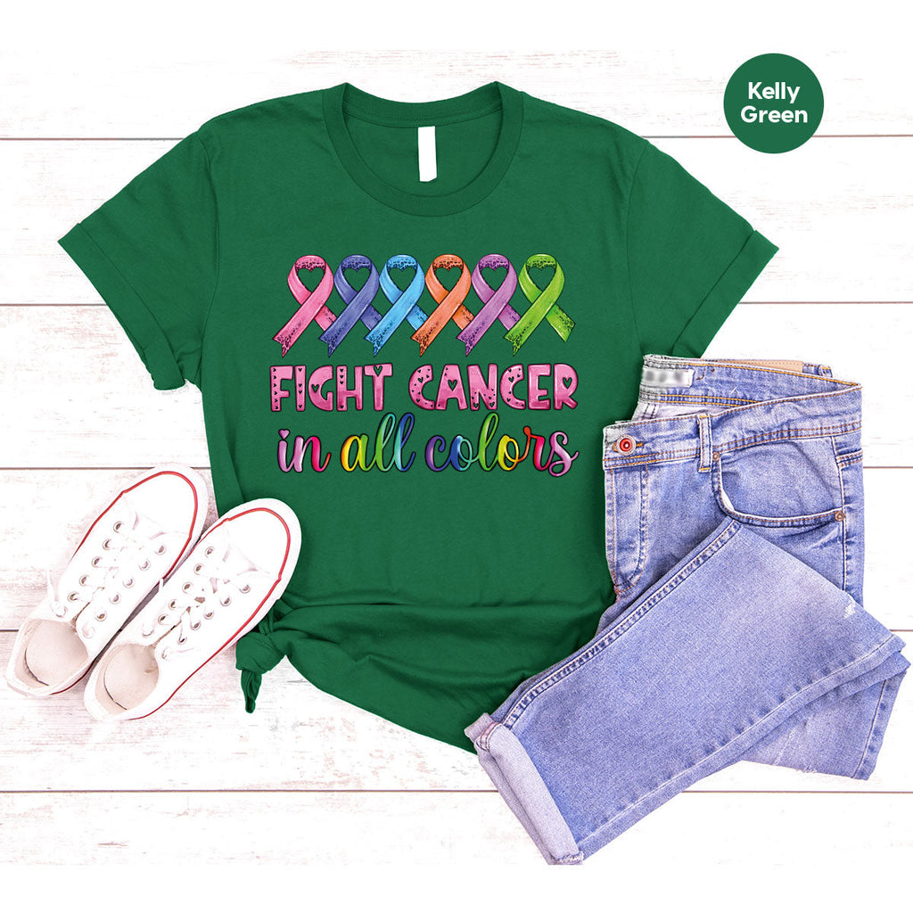 Lung Cancer Shirt, Family Support T-Shirt product image 90