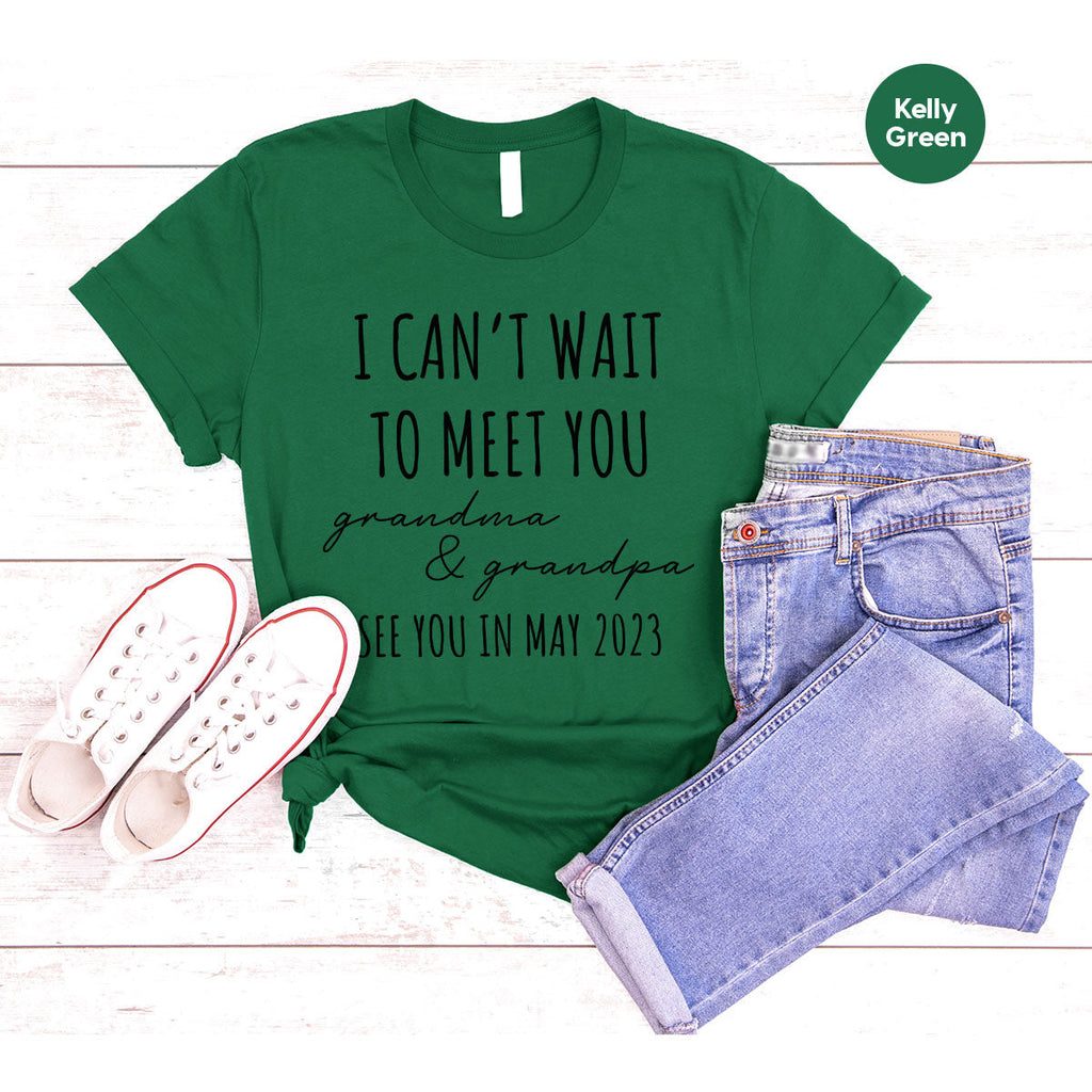 See You In May Shirt, Grandma T-Shirt, Grandpa Gift For product image 84