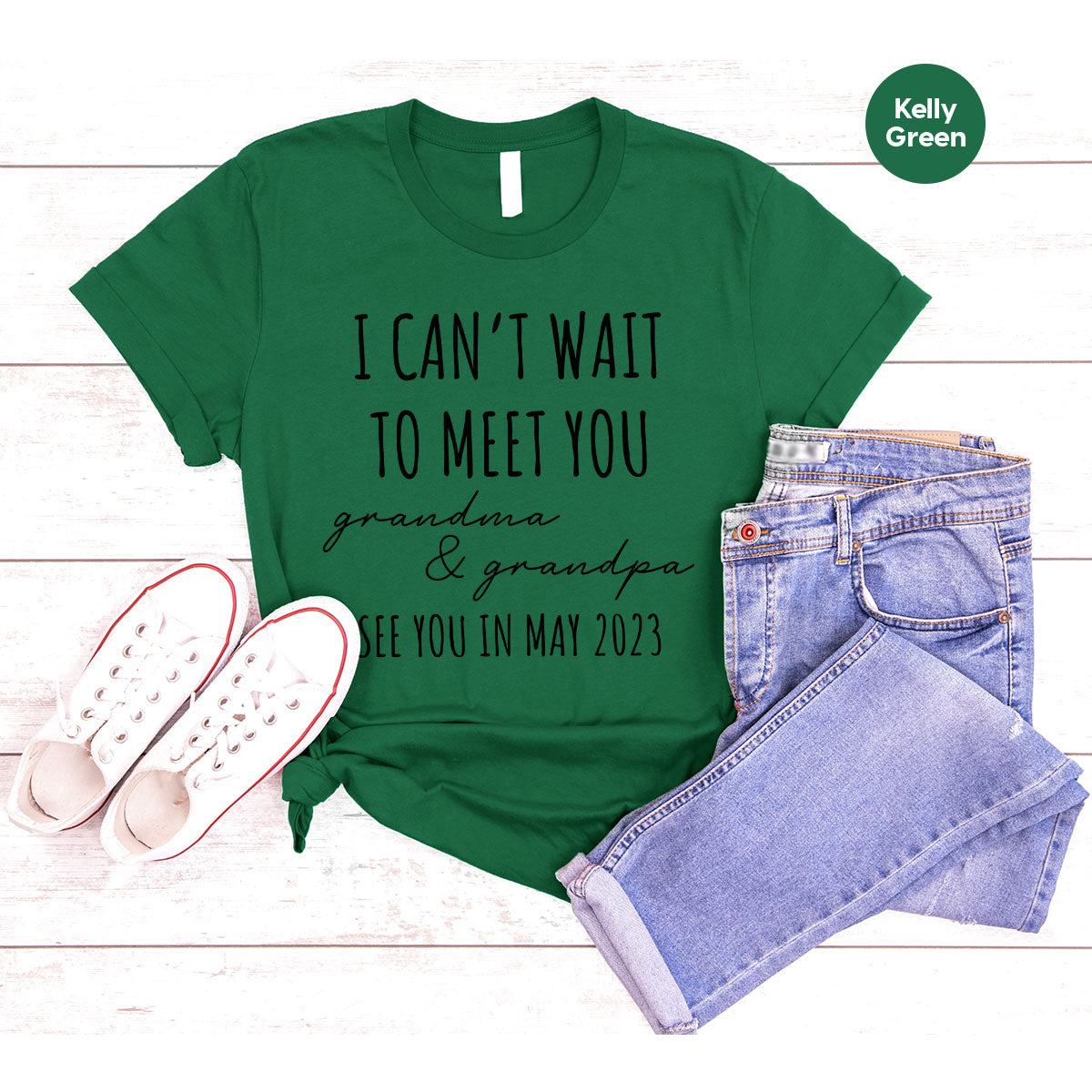 See You In May Shirt, Grandma T-Shirt, Grandpa Gift For product image 84
