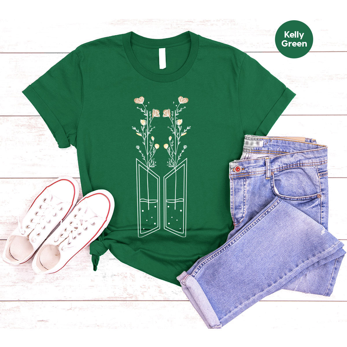 Heart Tree Shirt, Window of Love Valentine's Day Design product image 92