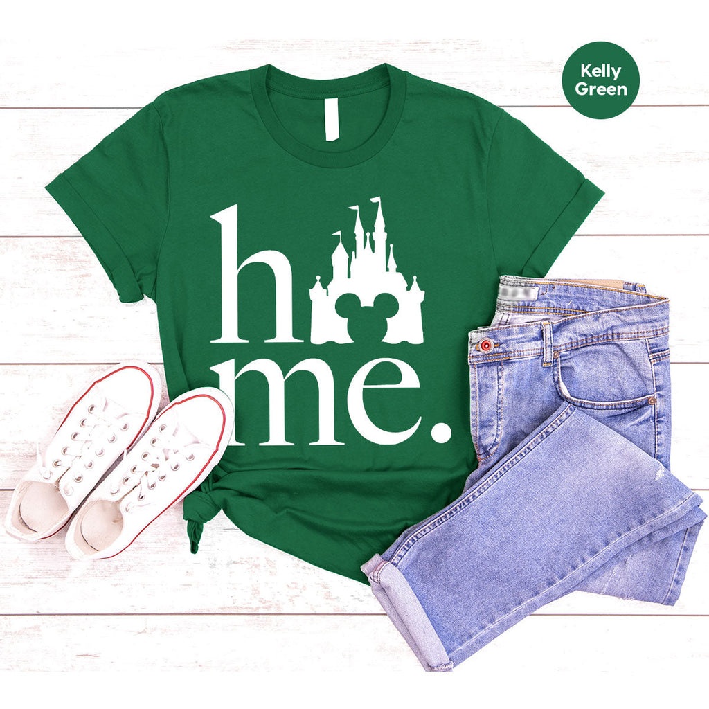 Disney Shirt, Family Home Sweatshirt, World Castle Graphic product image 96