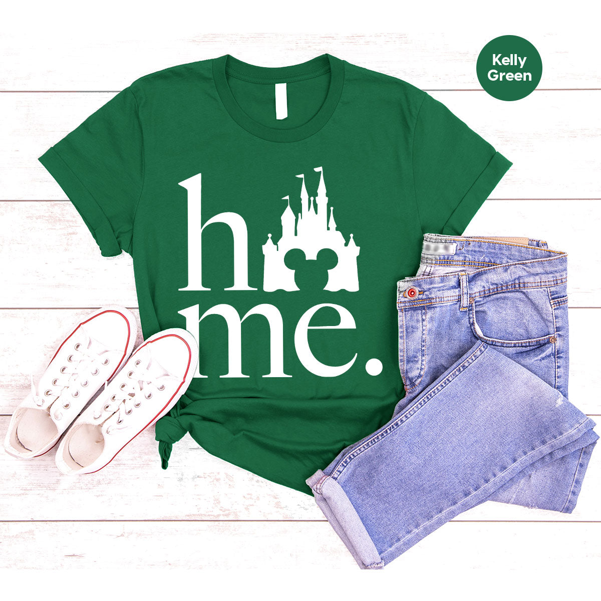 Disney Shirt, Family Home Sweatshirt, World Castle Graphic product image 96