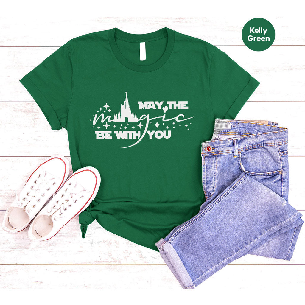 Disney Family Shirt, Gift for Kids, Castle Sweatshirt product image 90