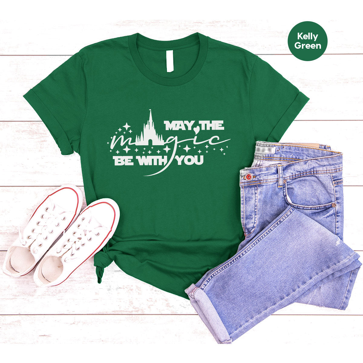 Disney Family Shirt, Gift for Kids, Castle Sweatshirt product image 90