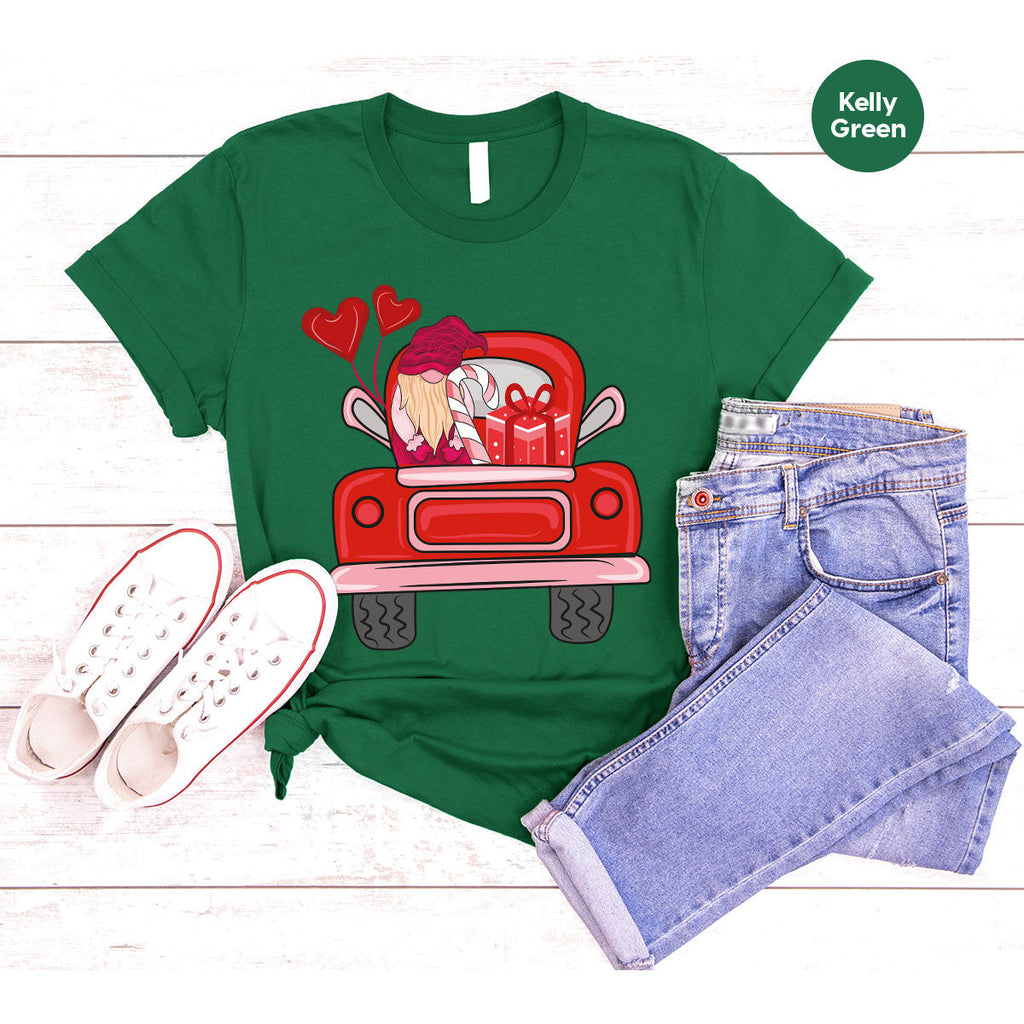 Valentine's Day Shirt, Love Transit 2023 T-Shirt, I You product image 100