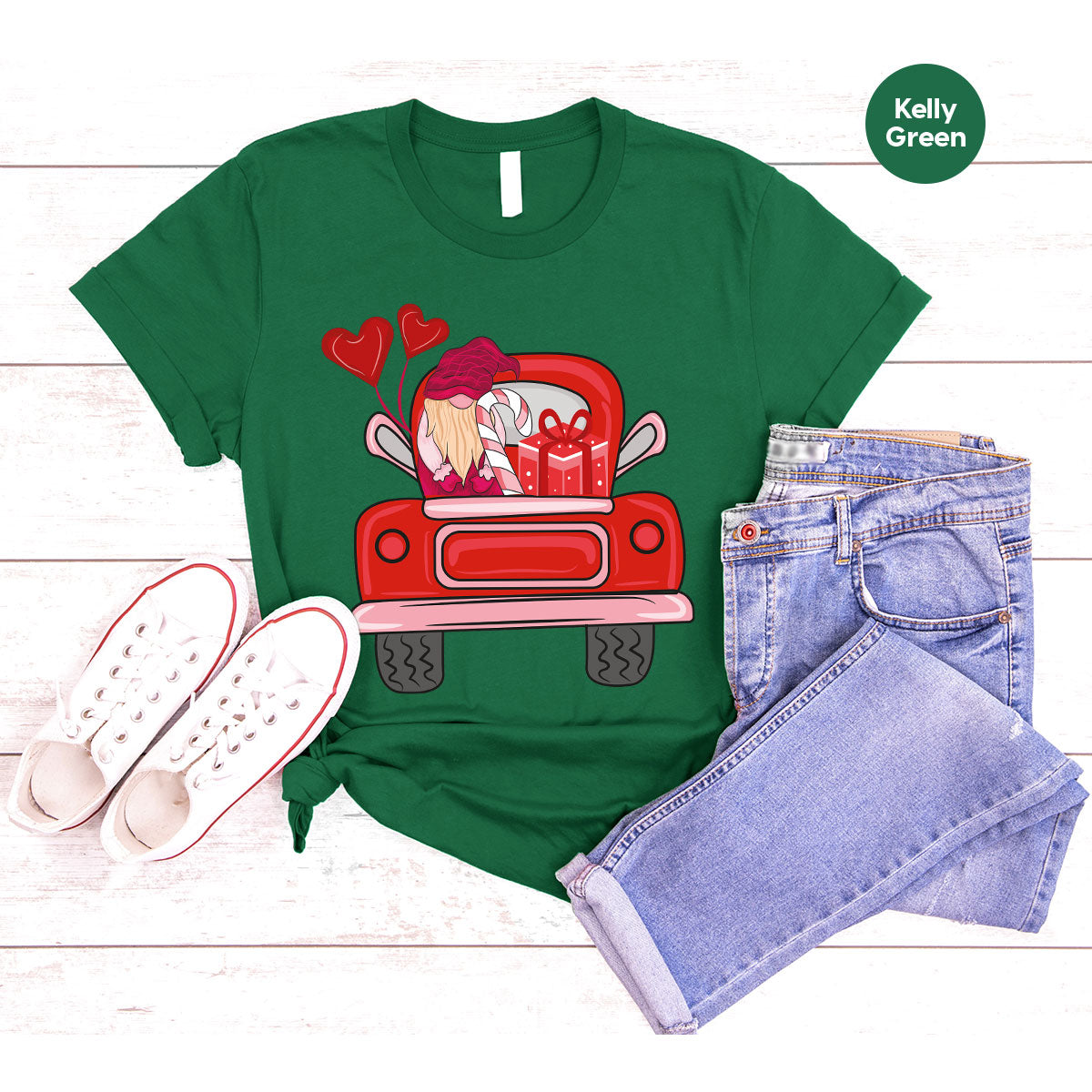 Valentine's Day Shirt, Love Transit 2023 T-Shirt, I You product image 100
