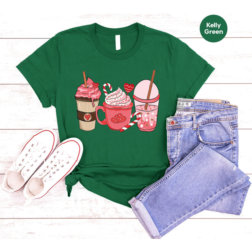 Valentine Drinking Shirt, Valentine's Day Special Gift product image 105