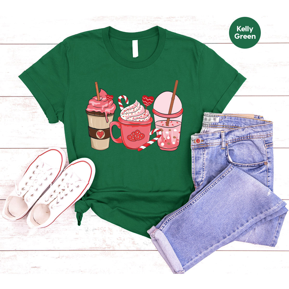Valentine Drinking Shirt, Valentine's Day Special Gift product image 105