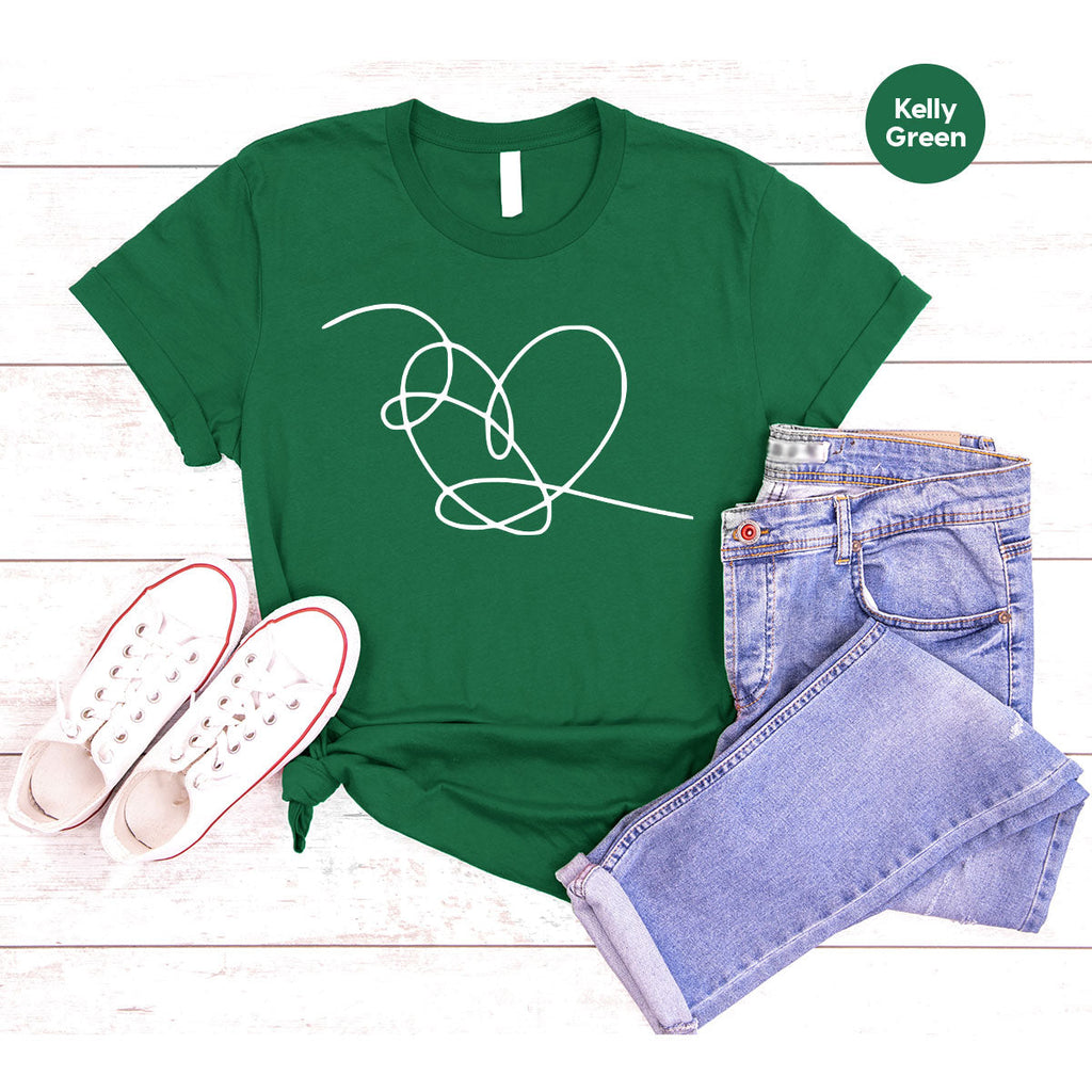 Love Shirt, 2023 Valentine's Day Women Gift, Men's product image 102