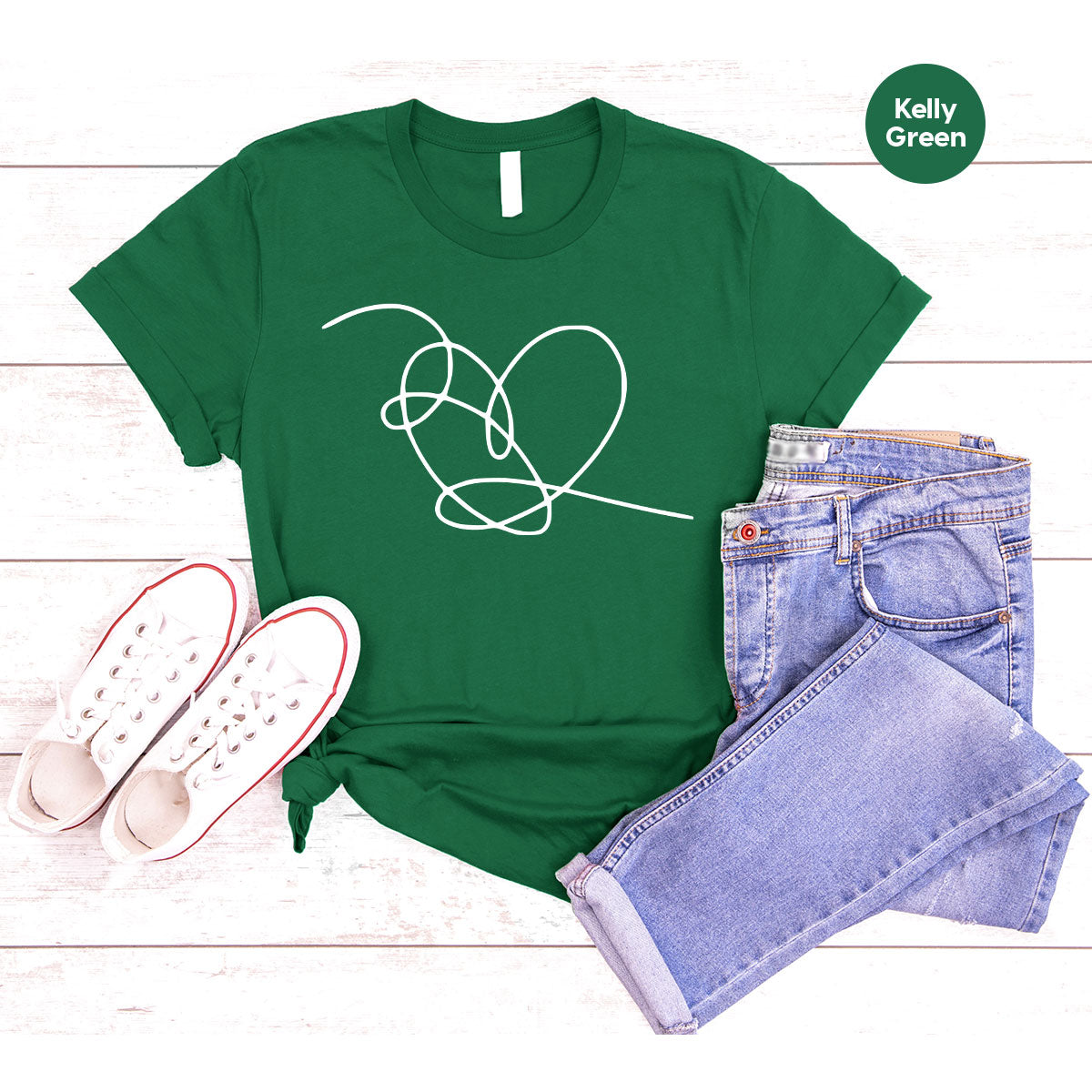 Love Shirt, 2023 Valentine's Day Women Gift, Men's product image 102