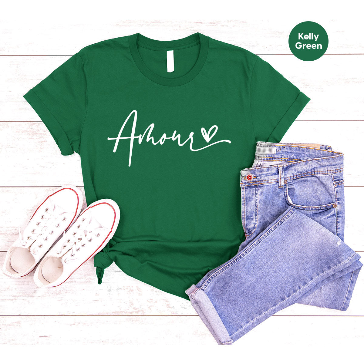 Among T-Shirt, Love Shirt, Heart Valentine's Tee product image 97