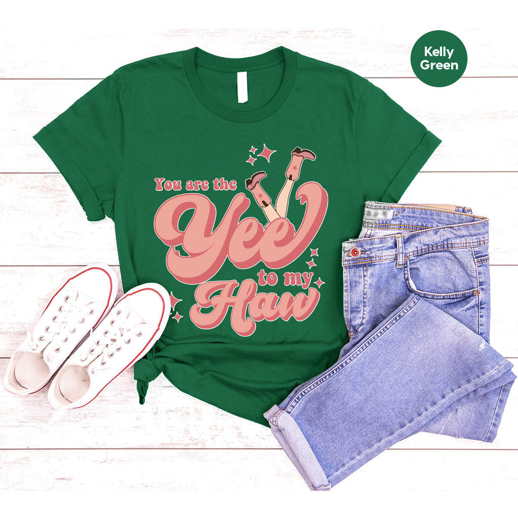 You Are The Yee To My Haw Shirt, Valentine's Day 2023 product image 93