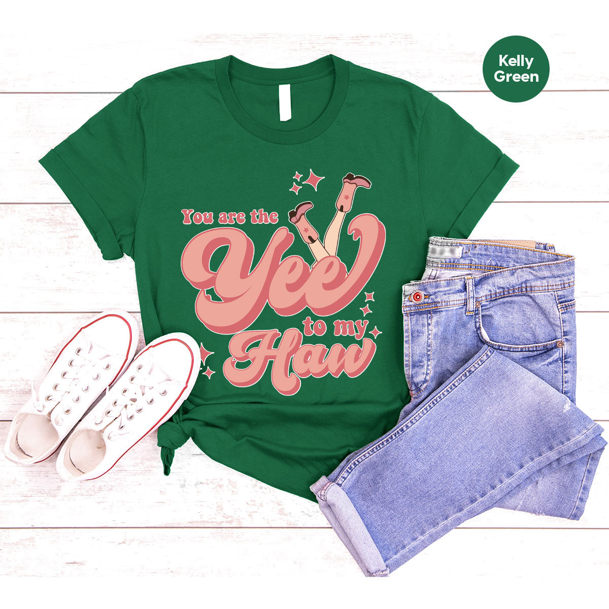 You Are The Yee To My Haw Shirt, Valentine's Day 2023 product image 93