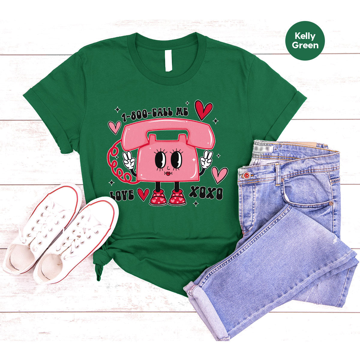 Call Me Lover Shirt, Funny Valentine's Day Cute Love T-Shirt product image 97