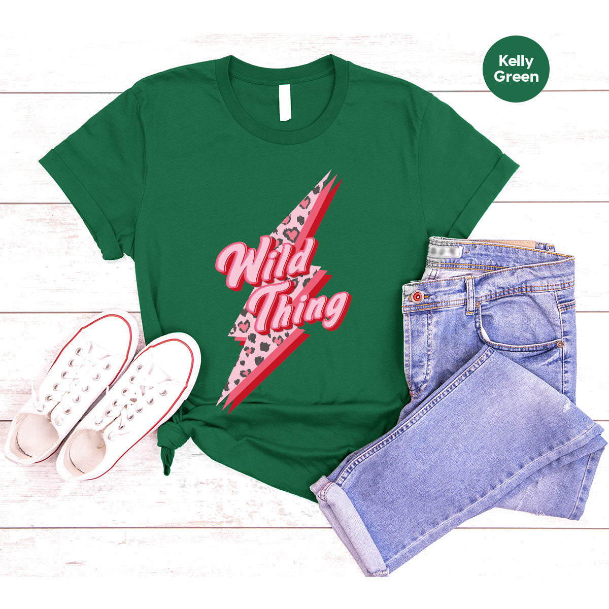 Wild Thing Shirt, Valentine's Day Lover T-Shirt, product image 96